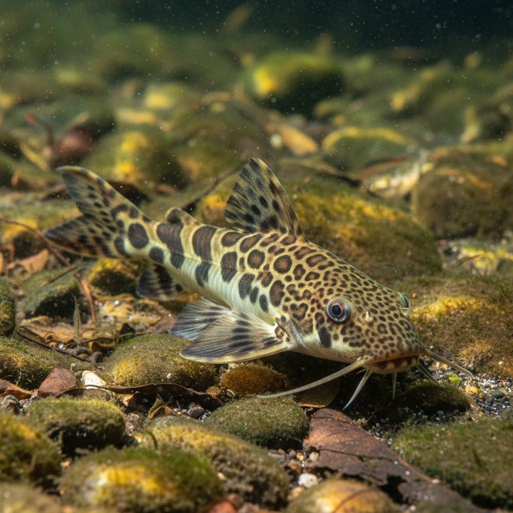 Poisson-chat Jaguar