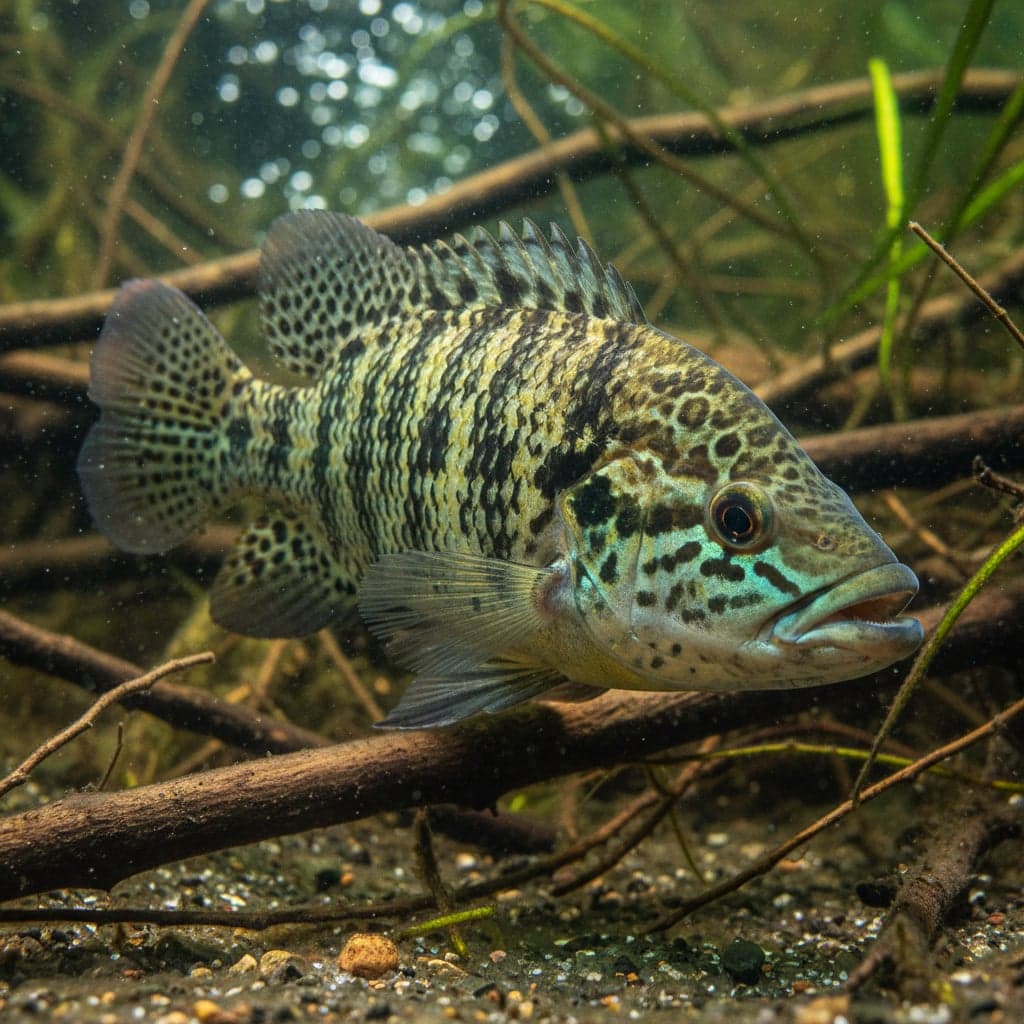 Jaguar Cichlid: Parachromis managuensis