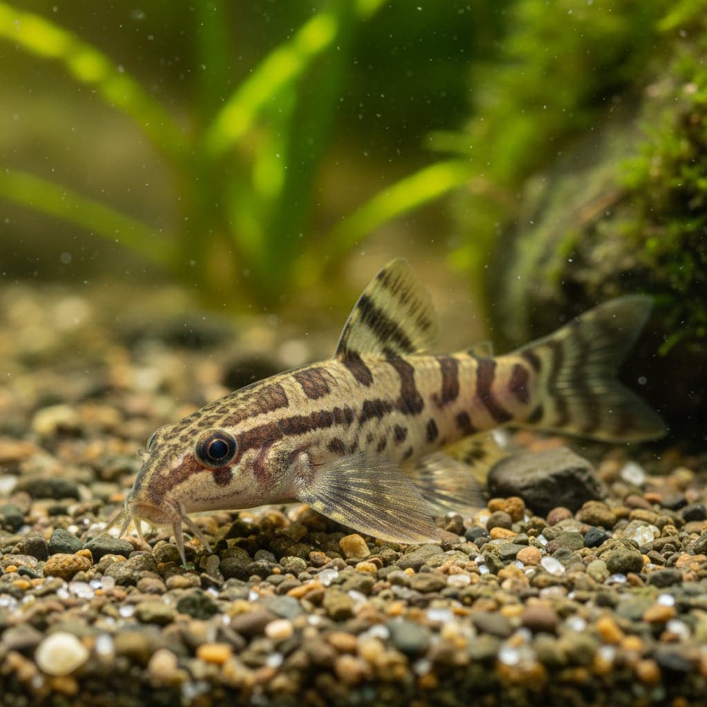 Loach du lézard moniteur japonais