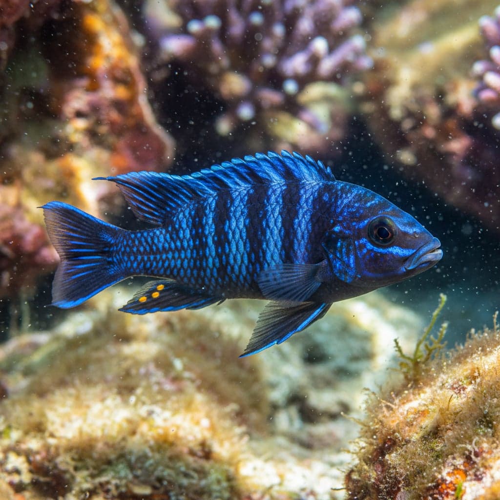 Johannii Cichlid: Melanochromis johannii