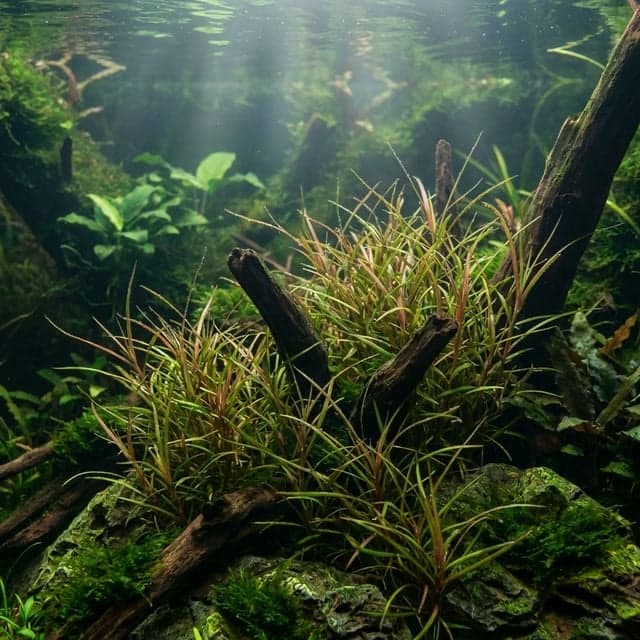 Juncus repens