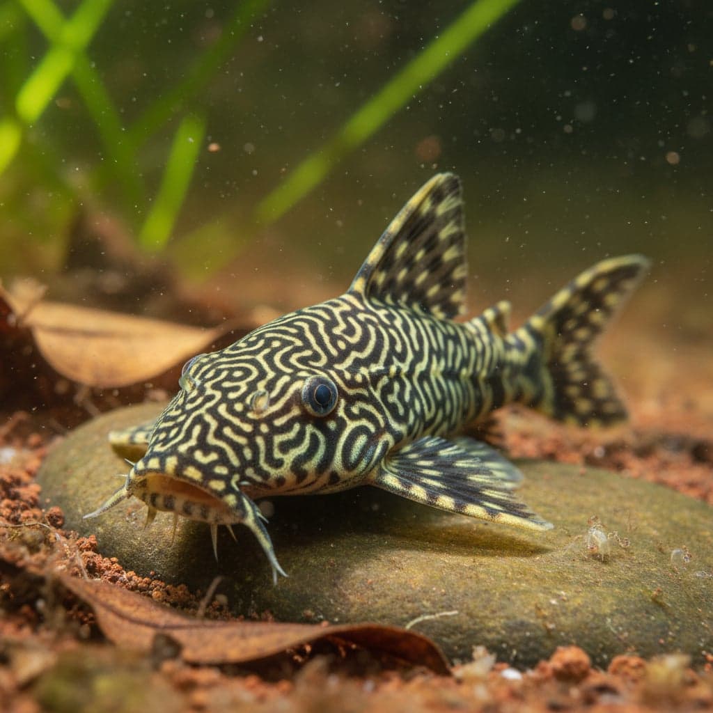 Pleco tigre rey L066: Hypancistrus sp. L066