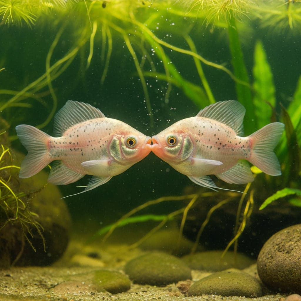 Kissing Gourami: Helostoma temminckii