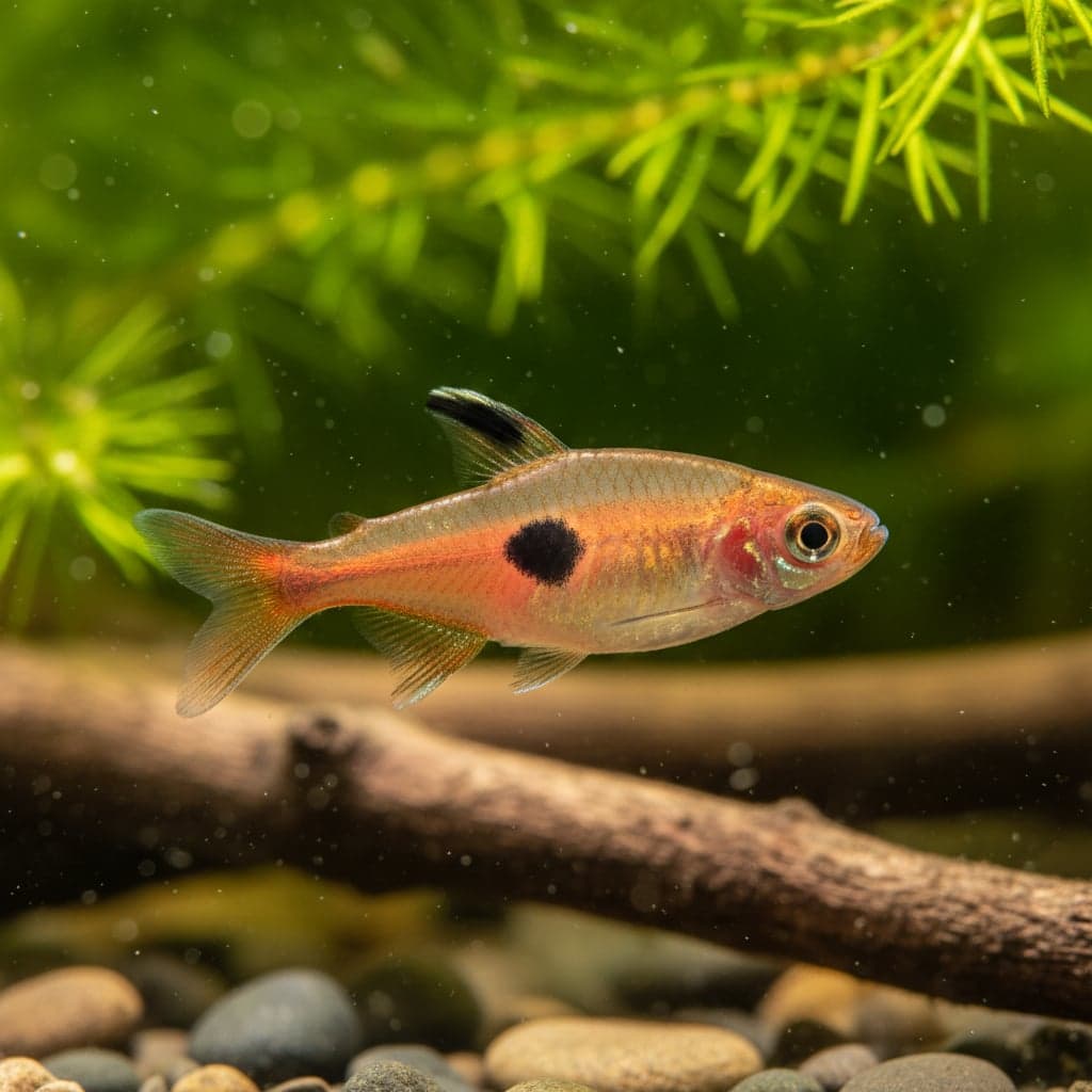 Kitty Tetra: Hyphessobrycon heliacus