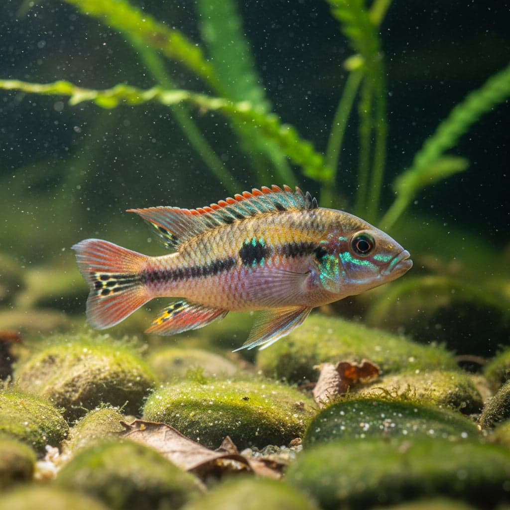 Cichlidé Kribensis