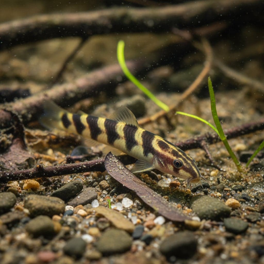Kuhli Loach: Pangio kuhlii