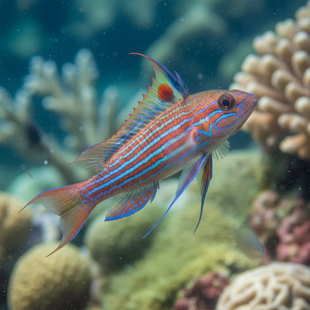 Laboute's Fairy Wrasse: Cirrhilabrus laboutei