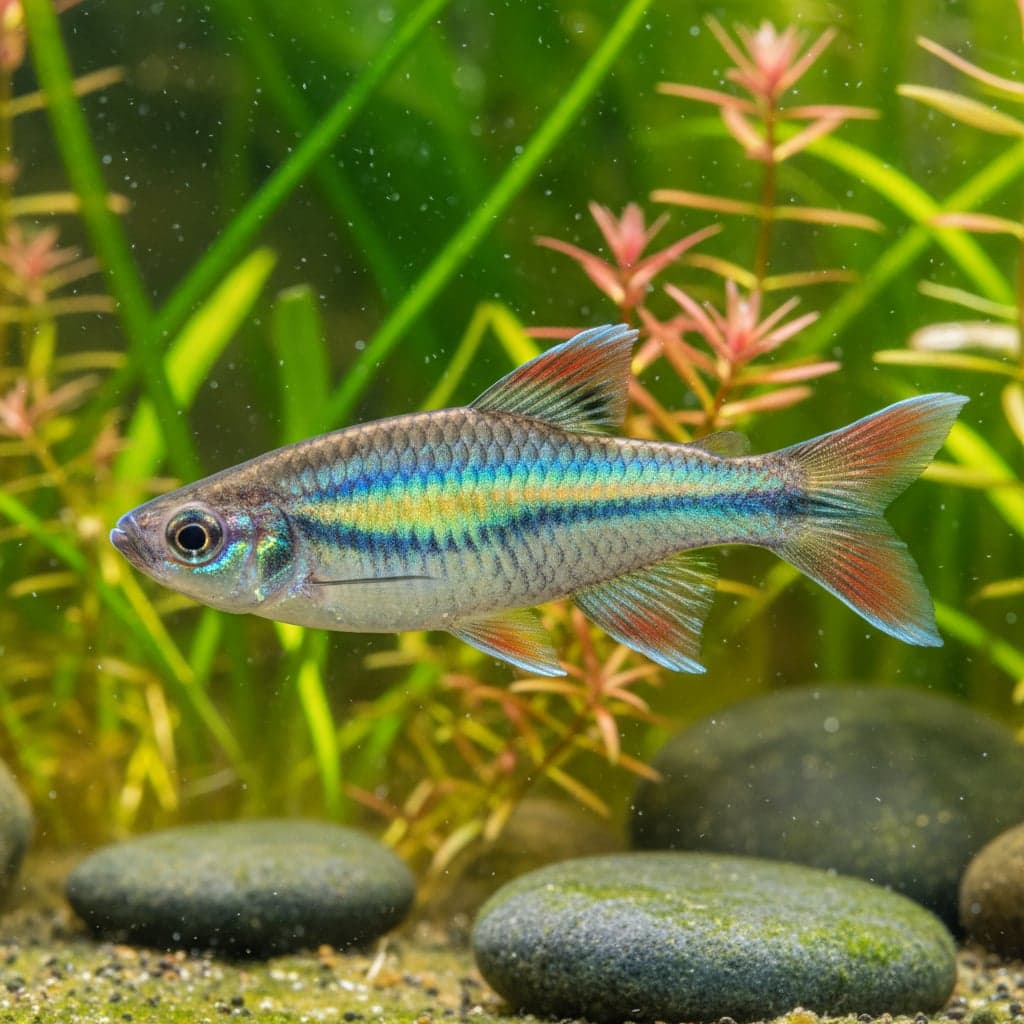 Poisson arc-en-ciel du lac Wanam