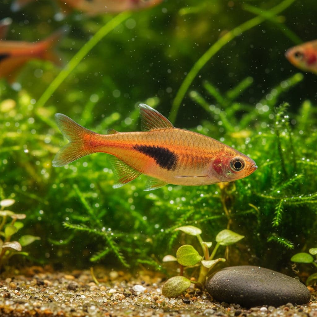 Rasbora Lambchop : Trigonostigma espei