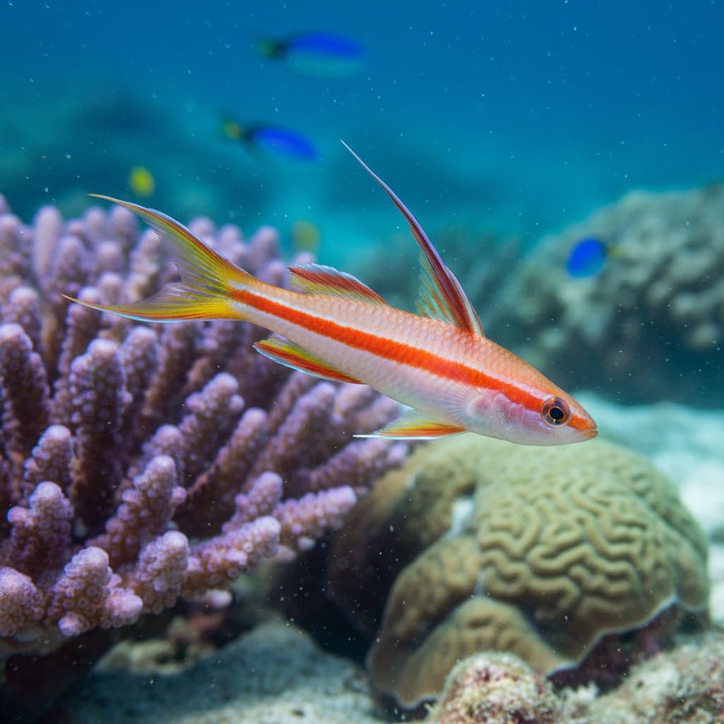 Lavender Firefish