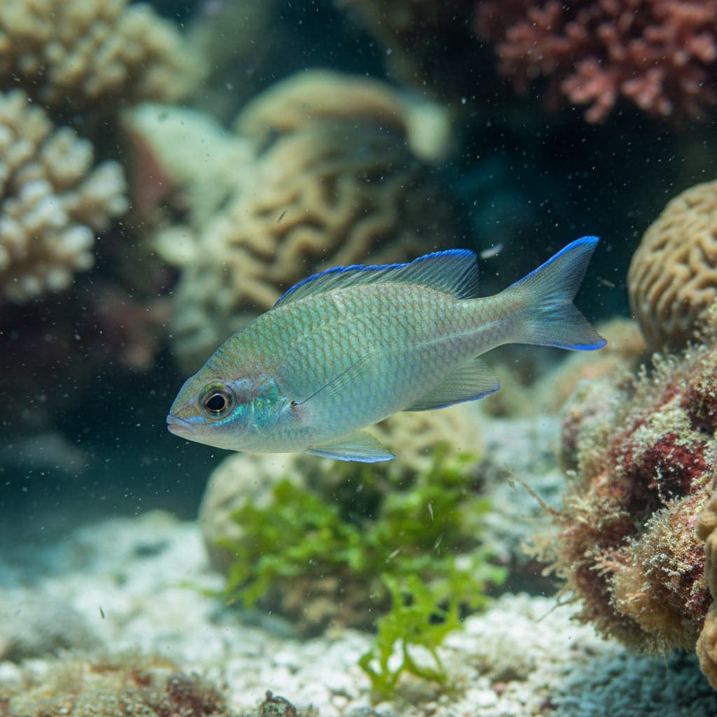 Lined Chromis: Chromis lineata