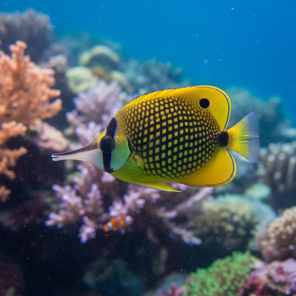 Leopold’s Angelfish