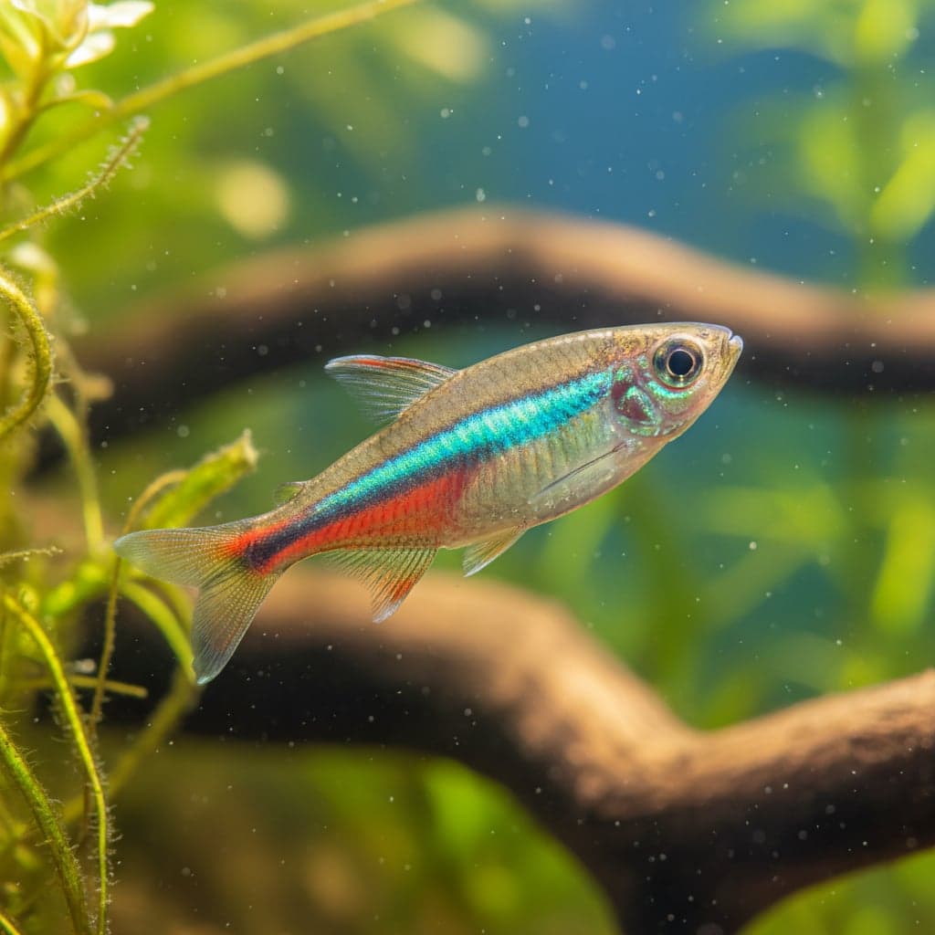 Loreto Tetra: Hyphessobrycon loretoensis