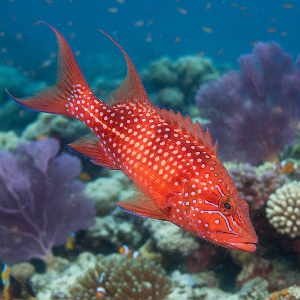 Lyretail Wrasse