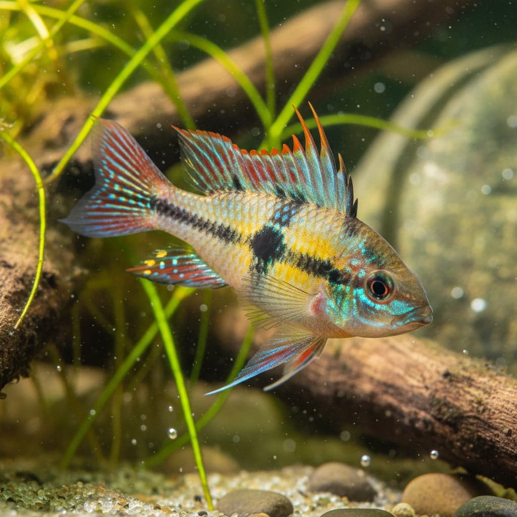 Macmaster's Dwarf Cichlid: Apistogramma macmasteri