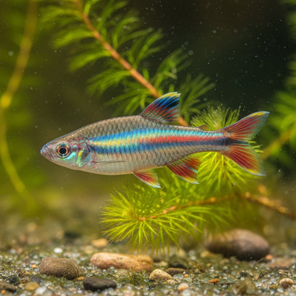 The Madagascar Rainbowfish: Bedotia geayi