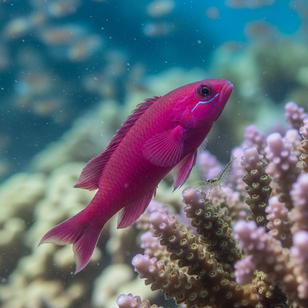 Dottyback Magenta