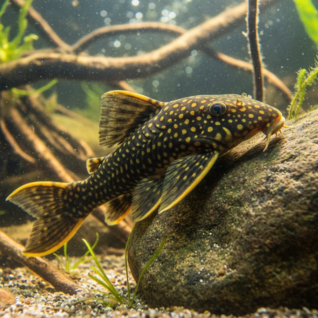 Magnum-Harnischwels L047: Baryancistrus chrysolomus