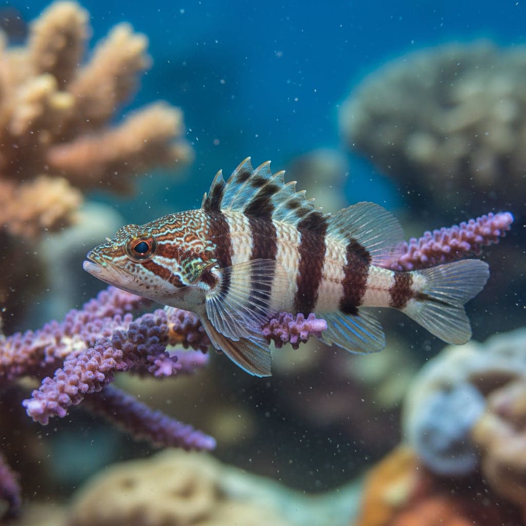Maison Reef Zebra