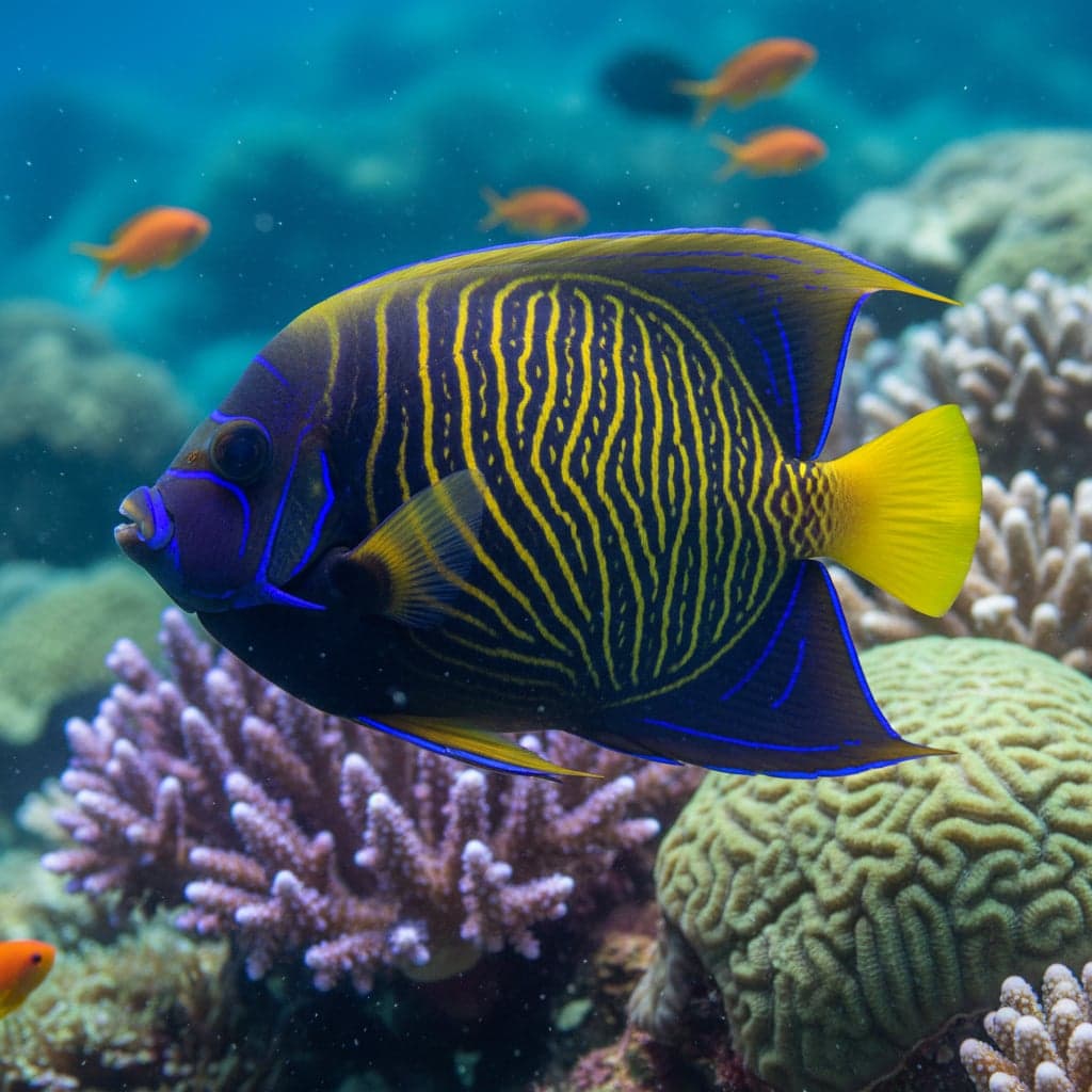 Majestic Angelfish
