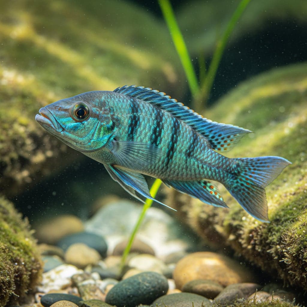 Malawi Compressiceps Cichlid: Dimidiochromis compressiceps