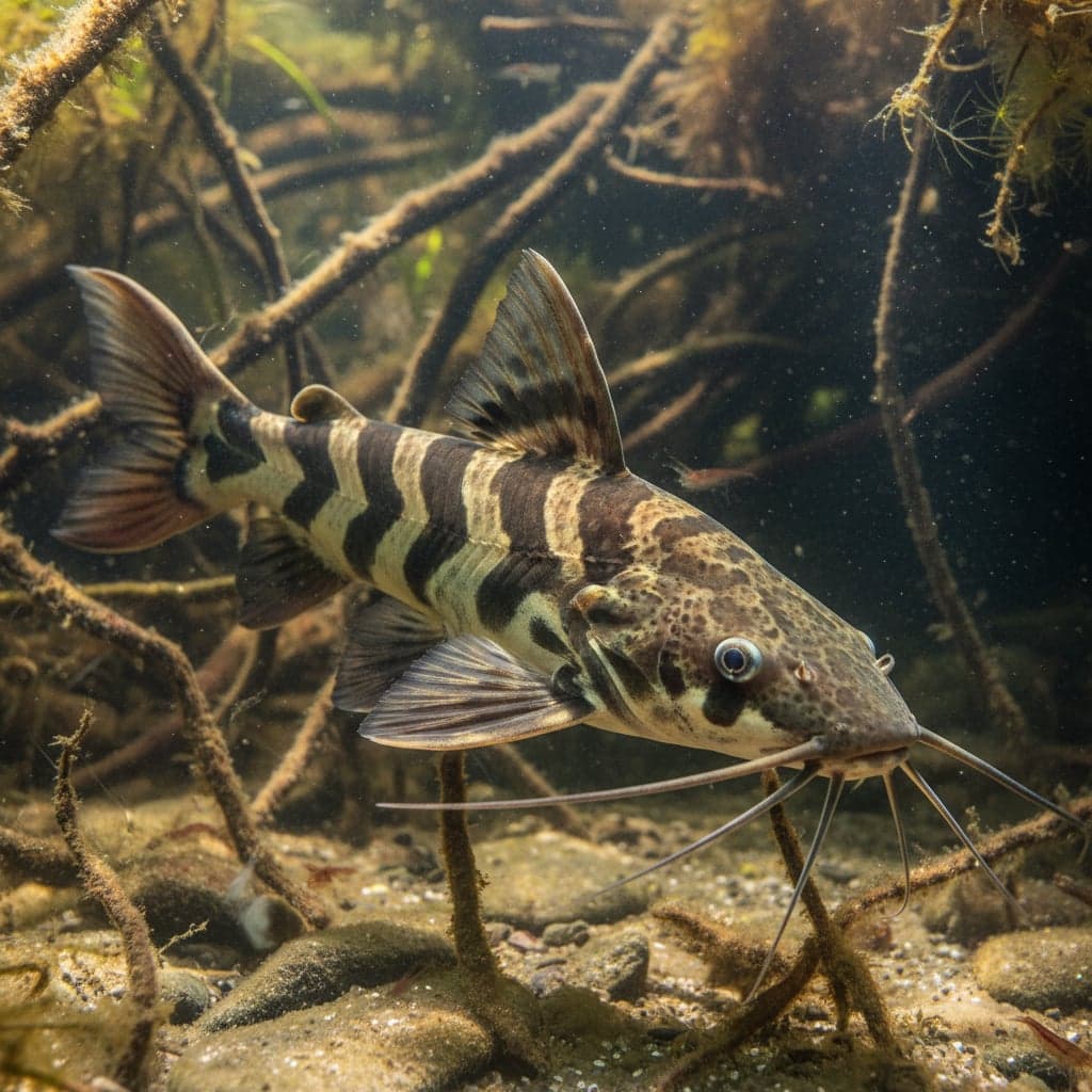 Marbled Achara Catfish