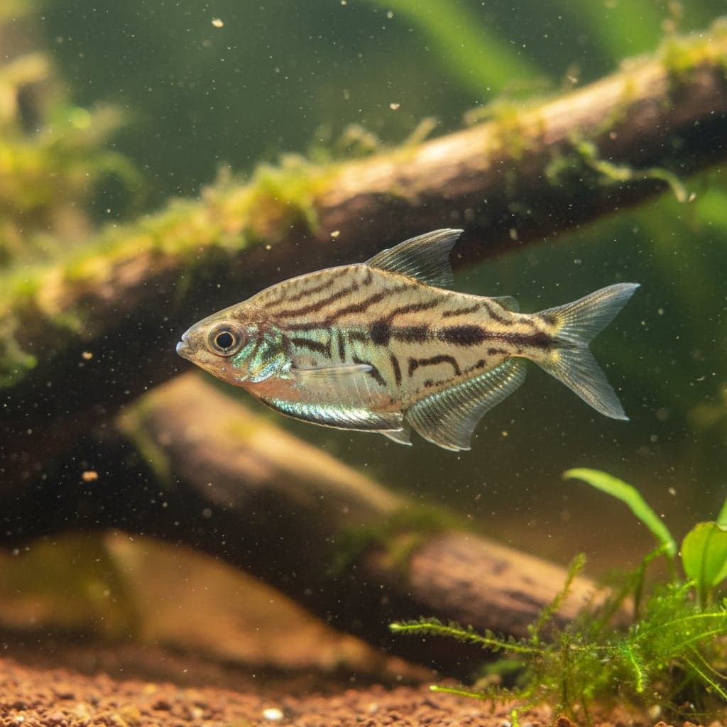 Marbled Hatchetfish