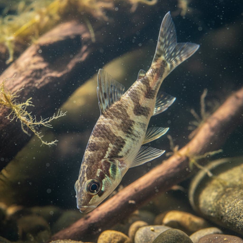 Marbled Headstander: Abramites hypselonotus
