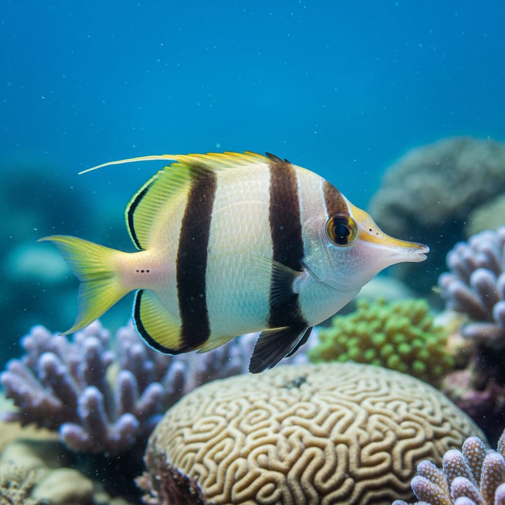 Poisson Corail à Marges