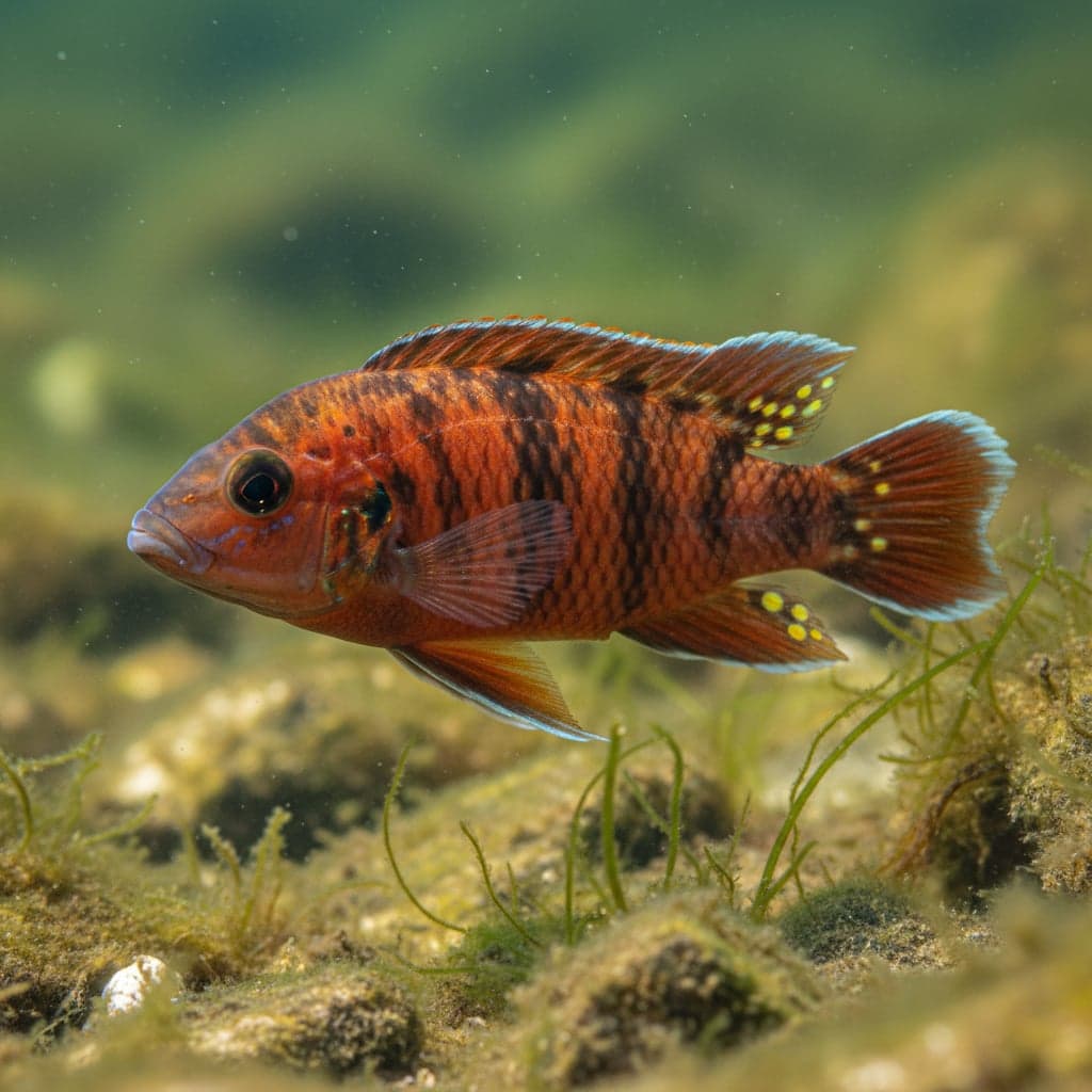 Marmalade Cat Cichlid: OB Cichlid