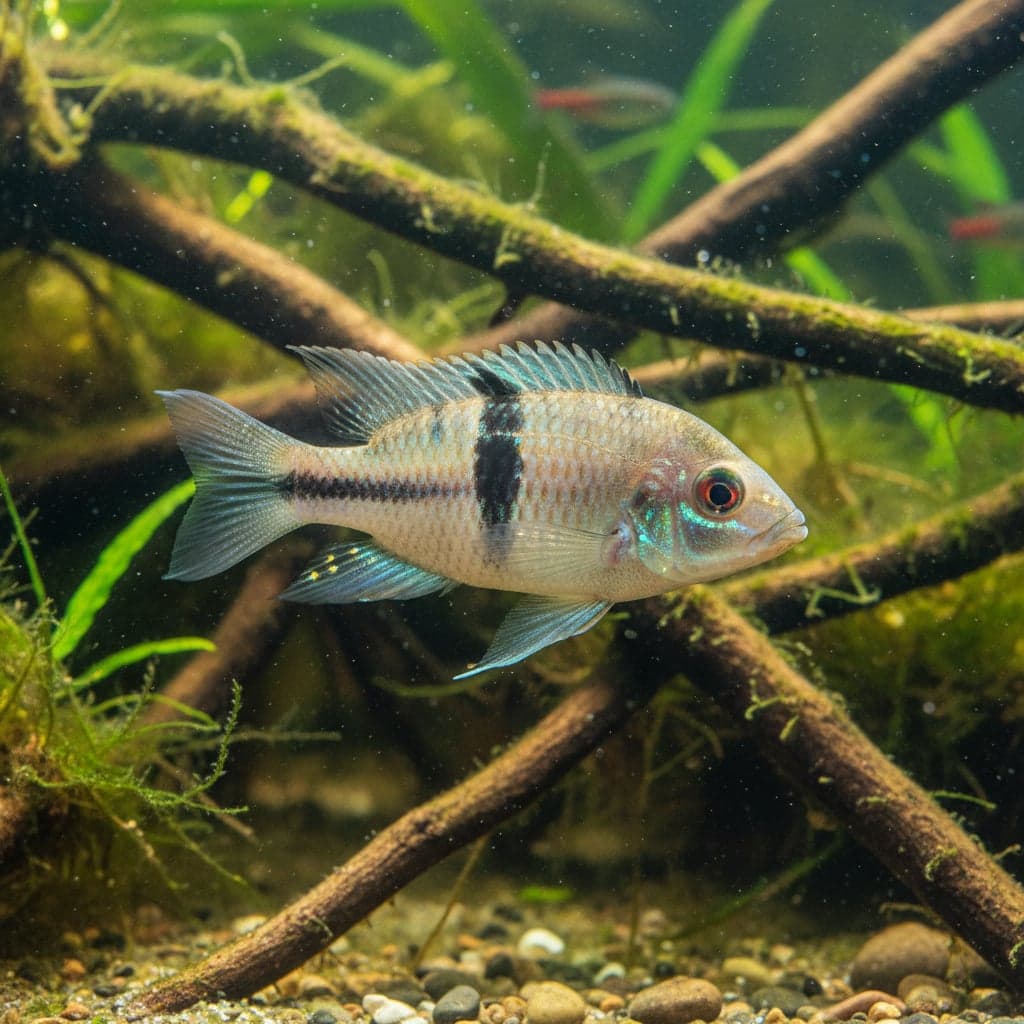 Maroni Cichlid: Cleithracara maronii