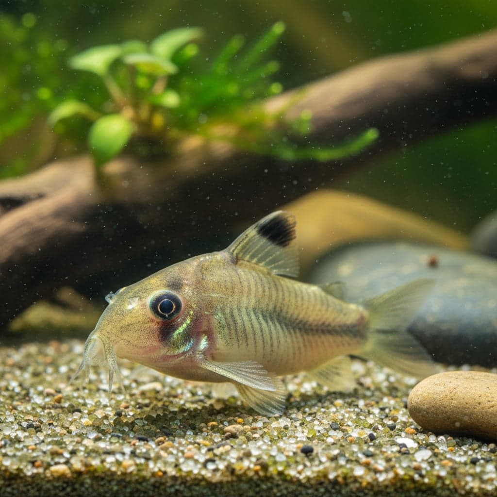 Masked Cory