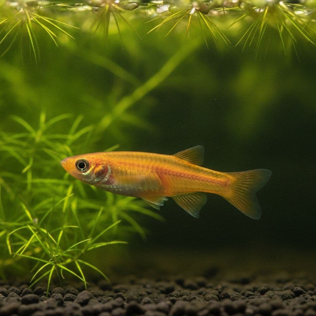 Medaka (poisson de riz japonais)