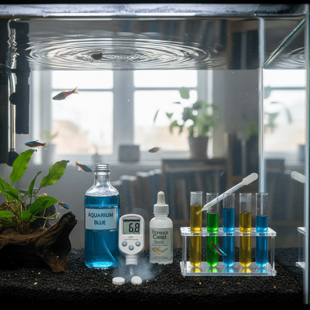 Aquarium Medications and Water Chemistry: Risks to Biofilters and Inverts