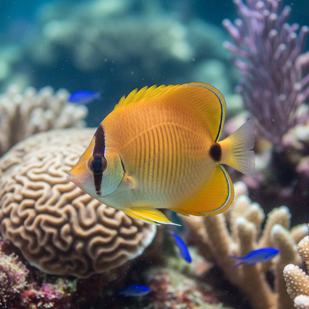 Merten's Butterflyfish