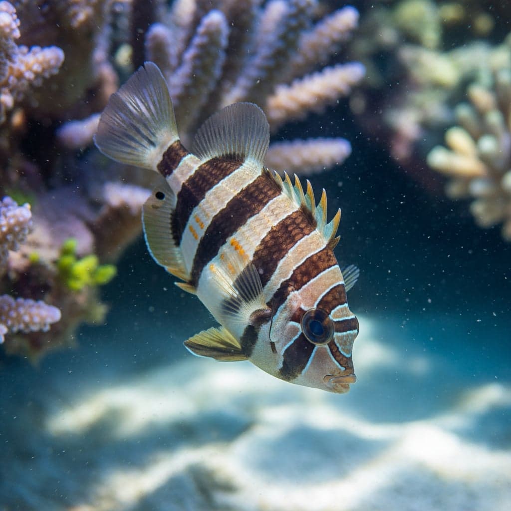 Mimic Filefish