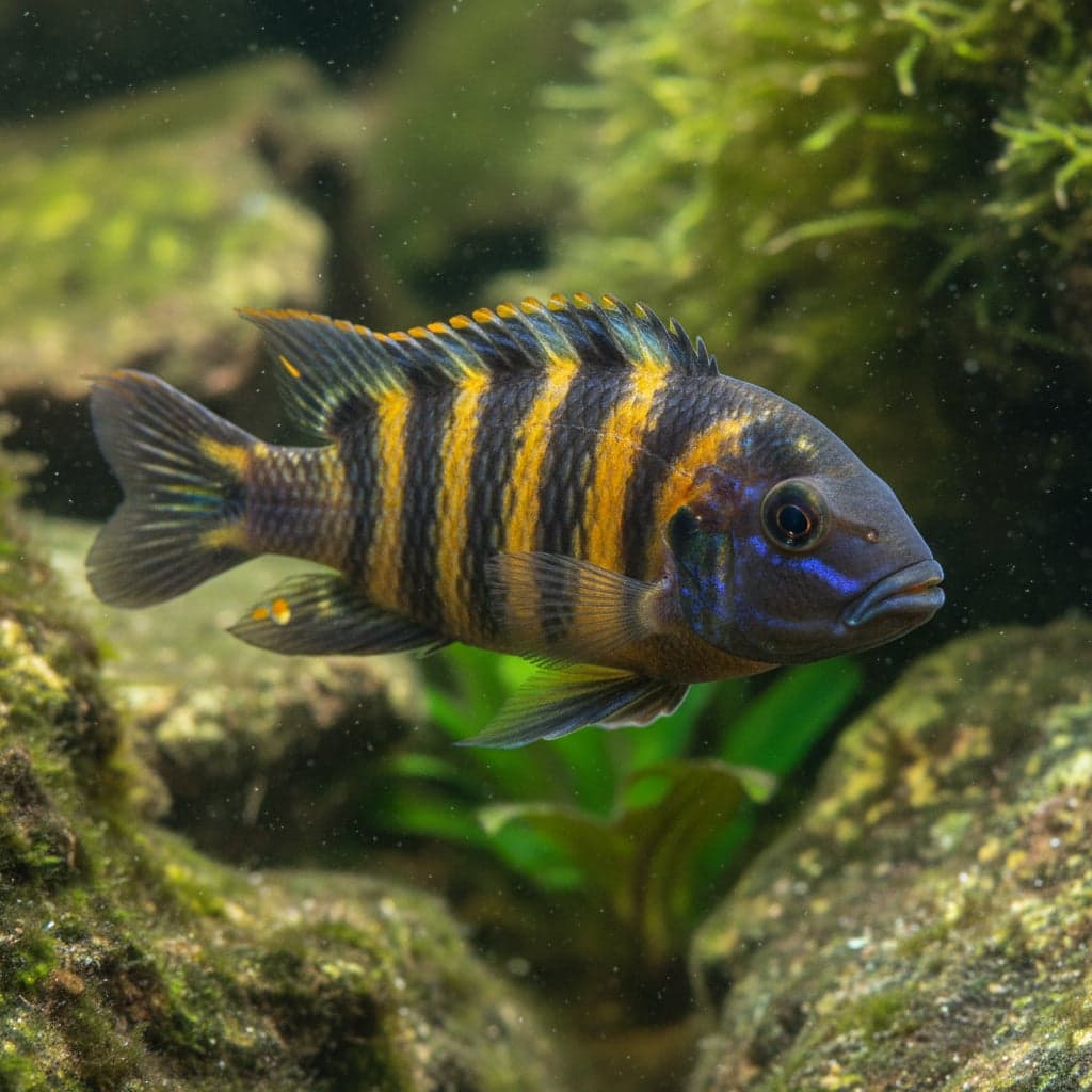 Mota Cichlid: Parachromis motaguensis