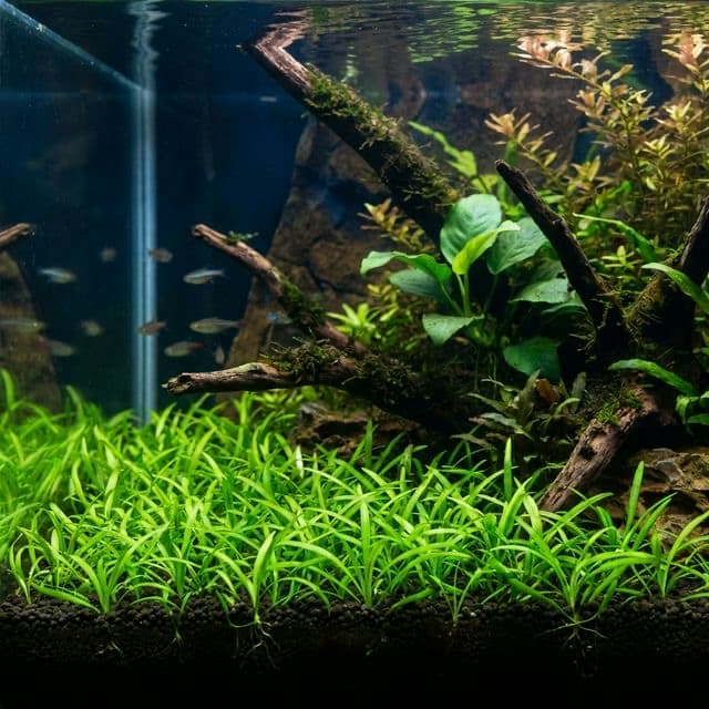 Mudbabies: Echinodorus tenellus