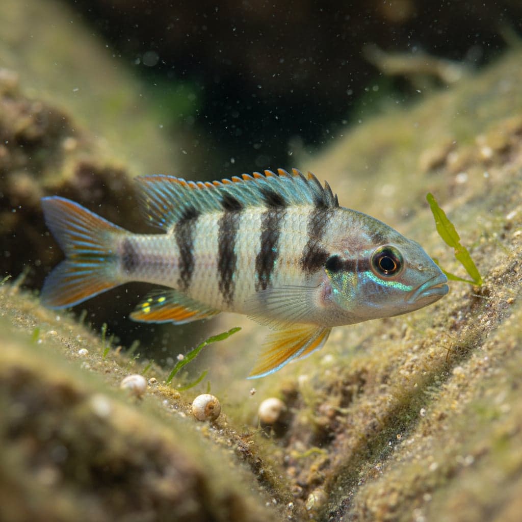 Neet Cichlid: Neetroplus nematopus