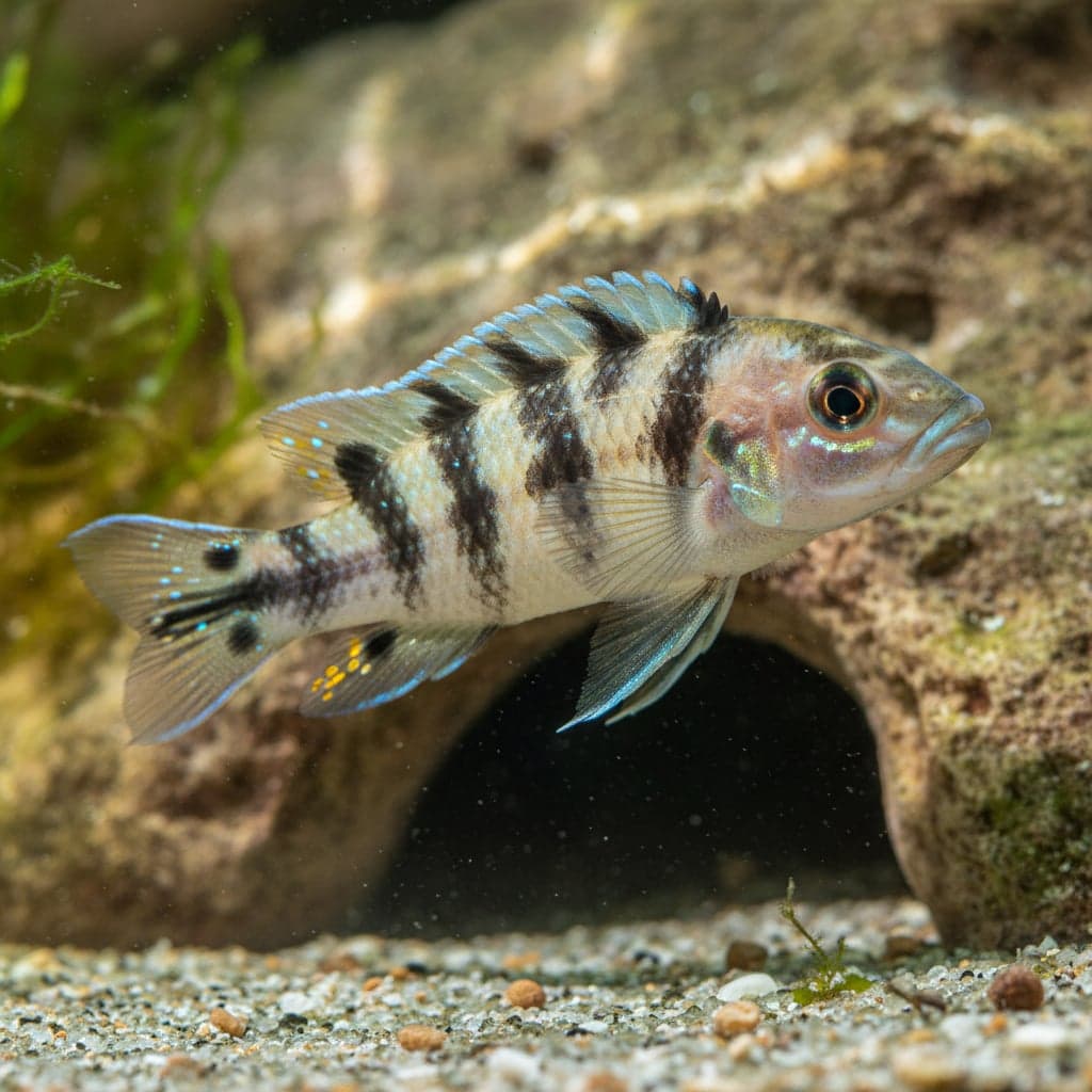 Neolamprologus buescheri: Neolamprologus buescheri