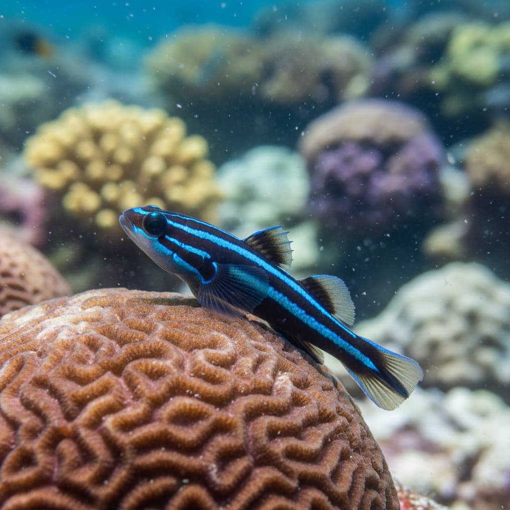 Gobies néons