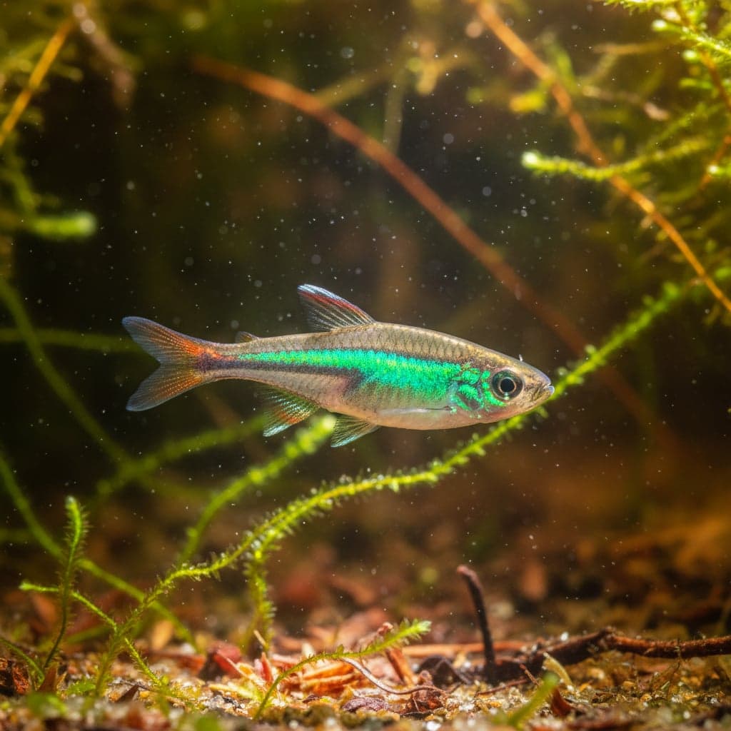 Neon Green Rasbora