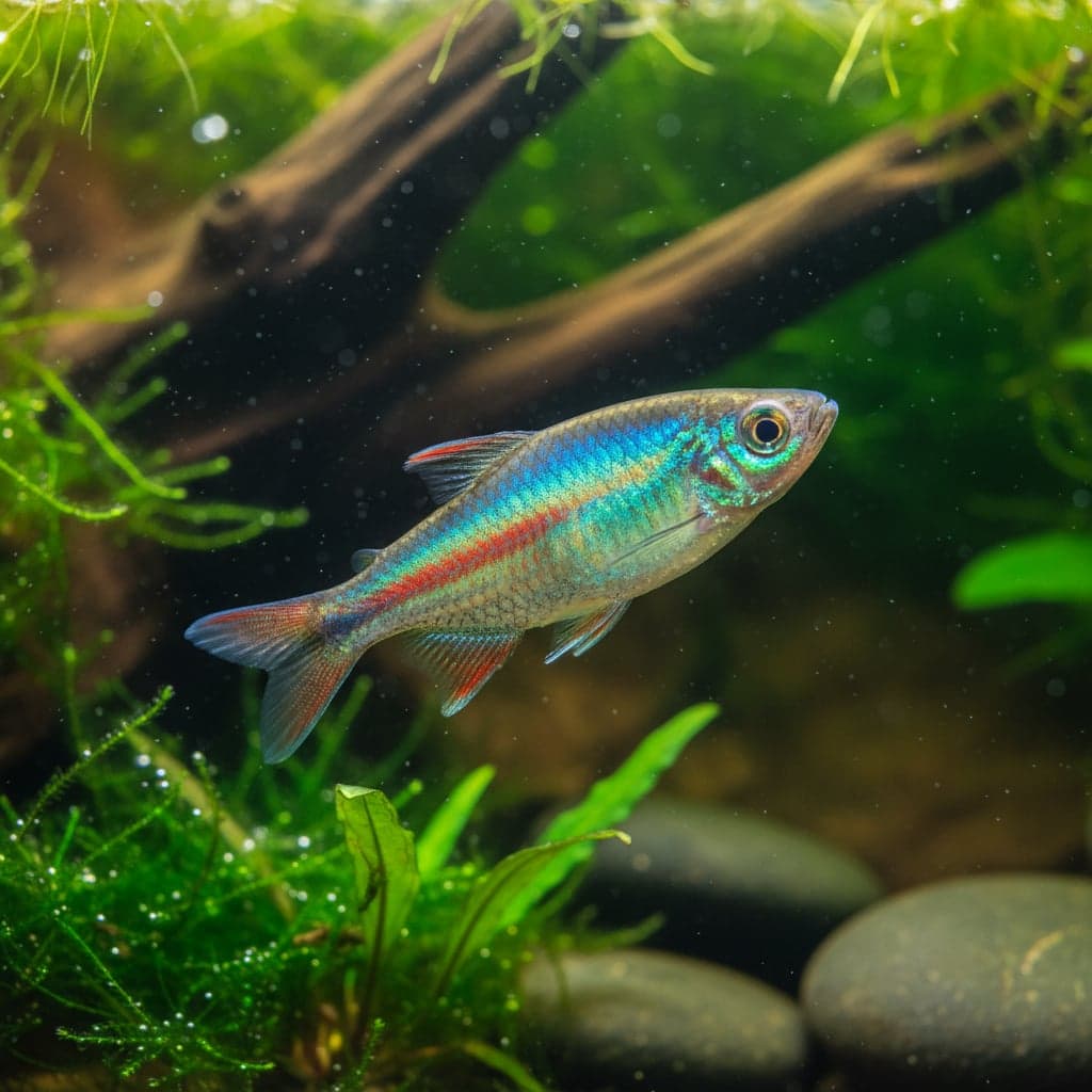 Poisson Arc-en-ciel Nain
