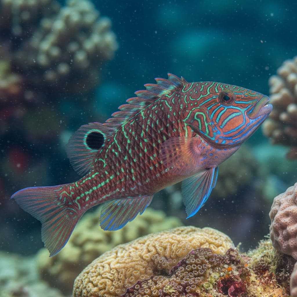 Neuguinea-Lippfisch