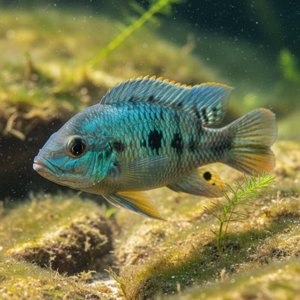 Nicaragua Cichlid: Hypsophrys nicaraguensis