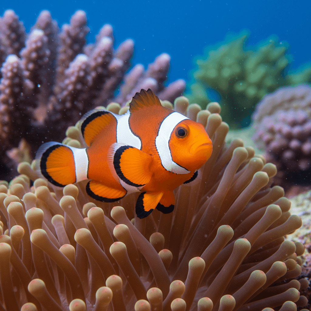 Ocellaris Clownfish: Amphiprion ocellaris