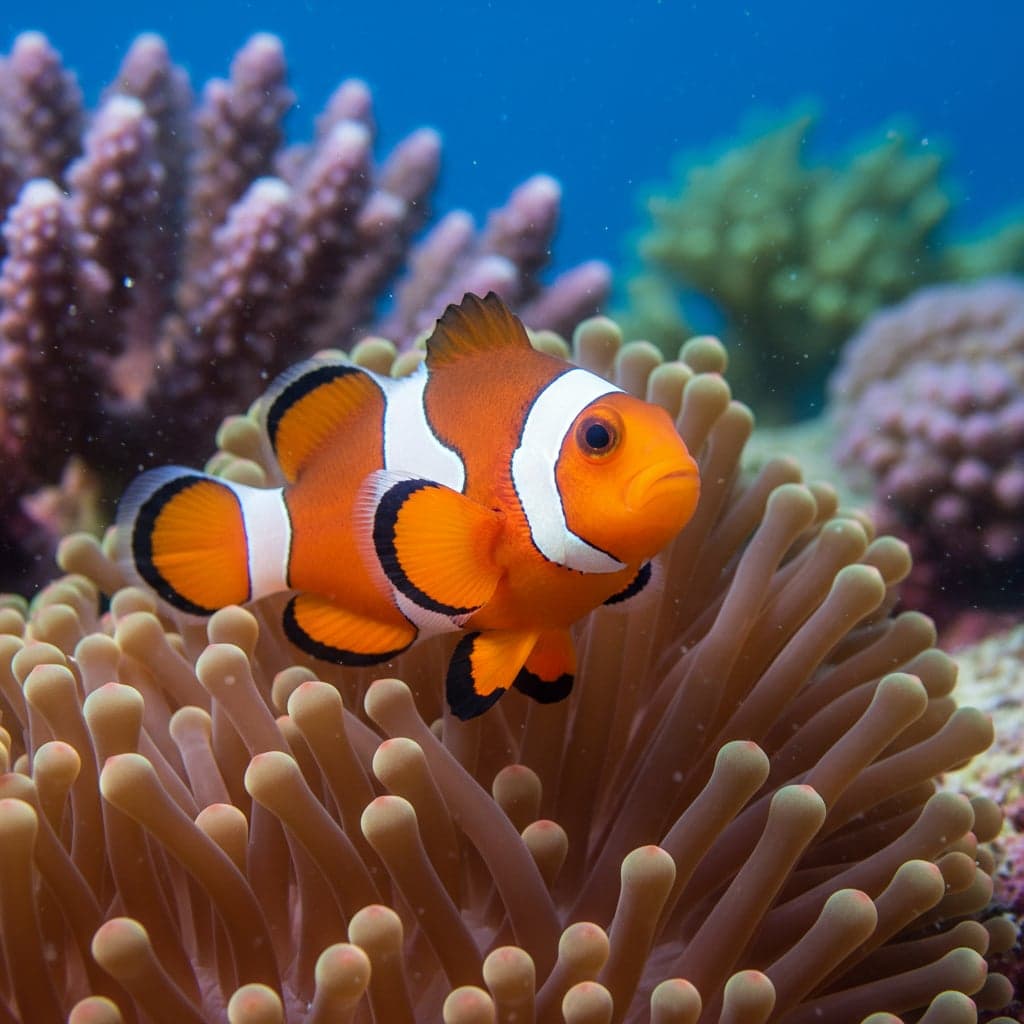 Ocellaris Clownfish: Amphiprion ocellaris
