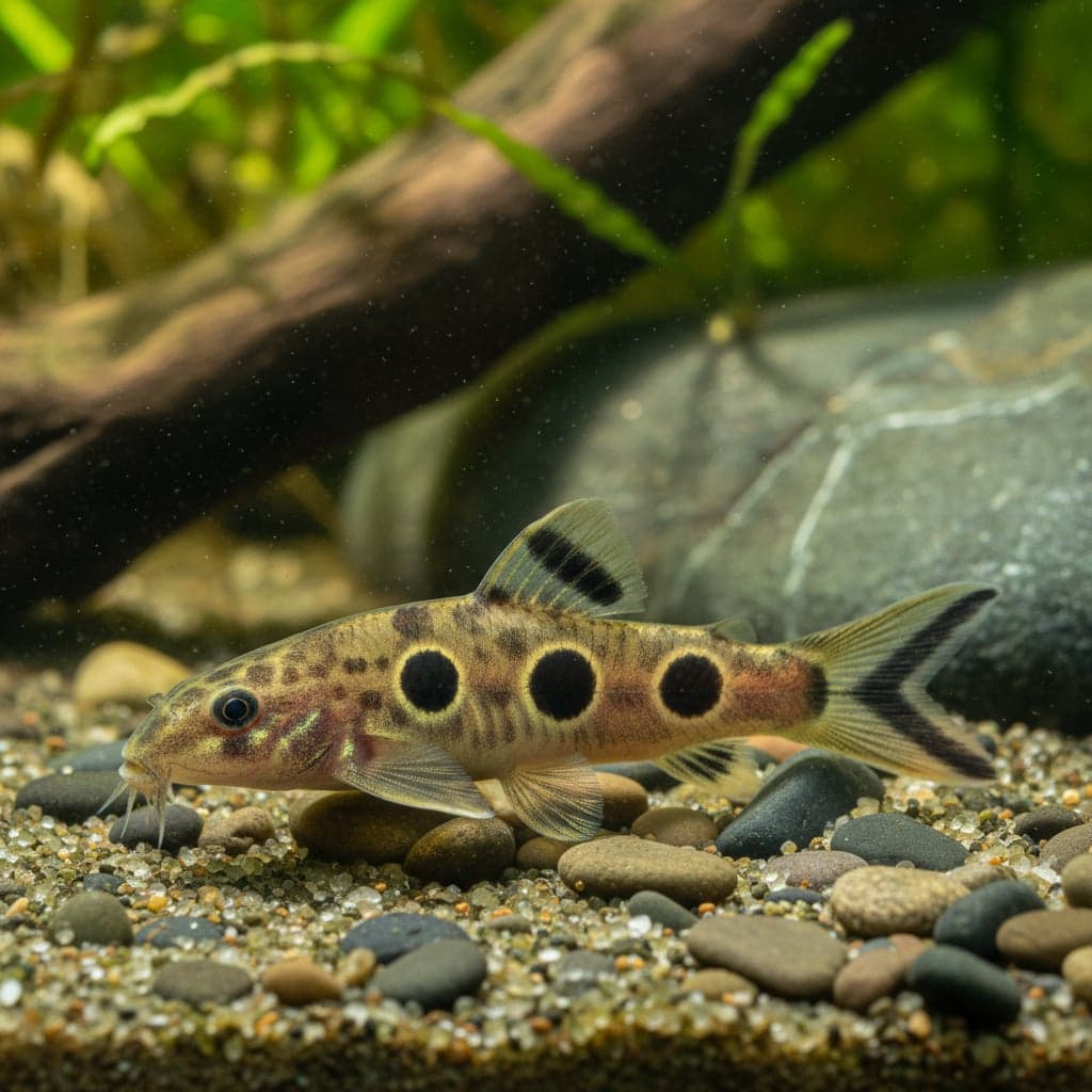 Ocellated Loach: Syncrossus berdmorei