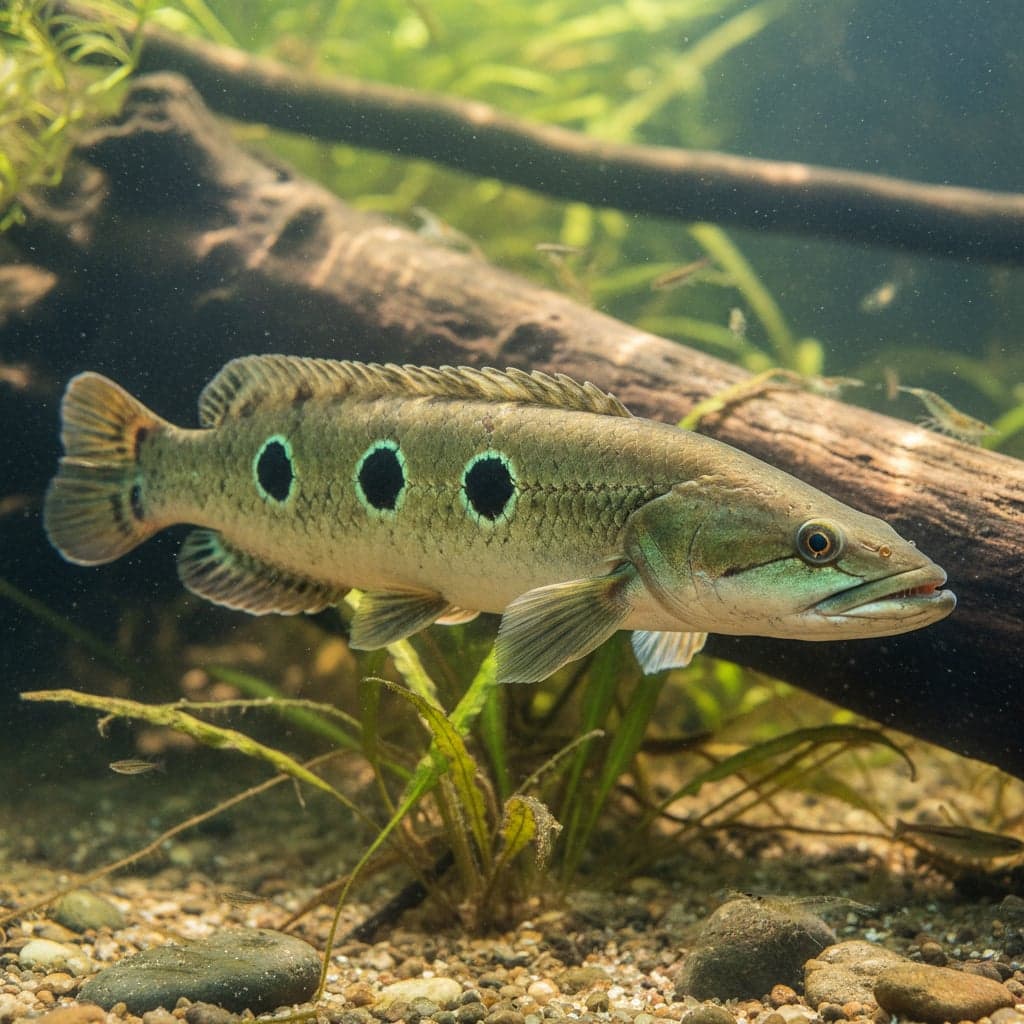 Augenfleck-Schlangenkopf: Channa pleurophthalma
