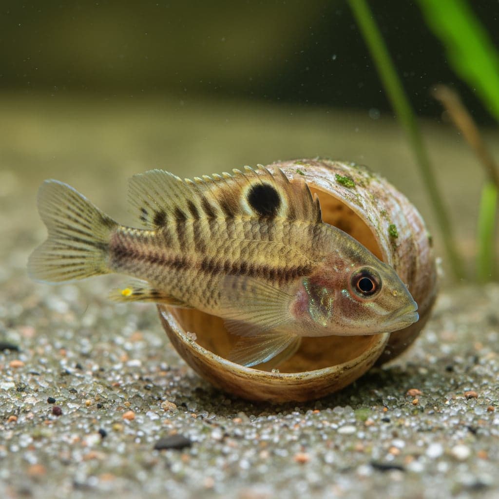 Ocellatus Shelldweller: Lamprologus ocellatus